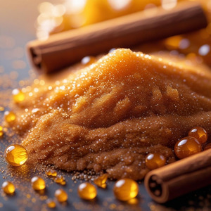 シナモンと琥珀糖