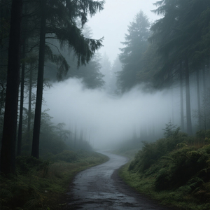 Cloud-Mist Path