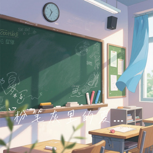 粉笔灰里的夏天