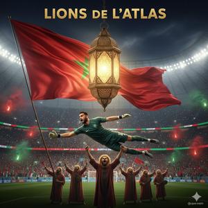 FIFA 2026 World Cup: Le Maroc, Lions de L'Atlas
