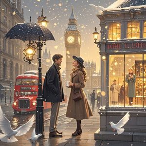 雾都转角遇见你