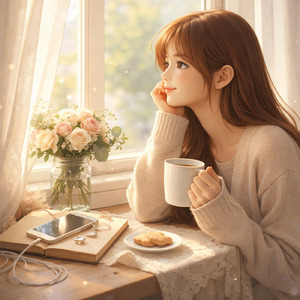 私は今、幸せです。