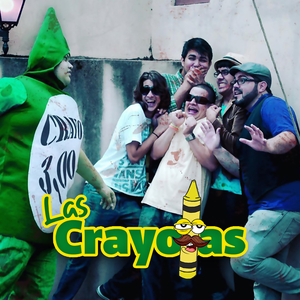 Pintó Con Crayolas