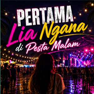 Pertama lia ngana di pesta malam