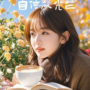 自信放光芒-天上云地下风