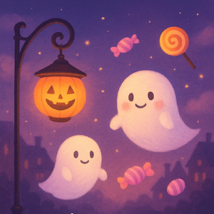 おばけとピアノとキャンディ