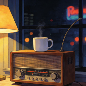 深海里的旧电台