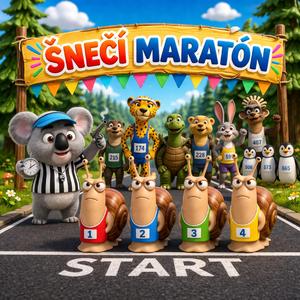 ŠNEČÍ MARATÓN