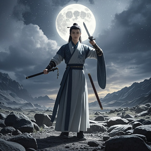 明月照砾