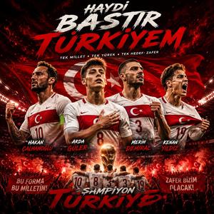 Haydi Bastır Türkiyem