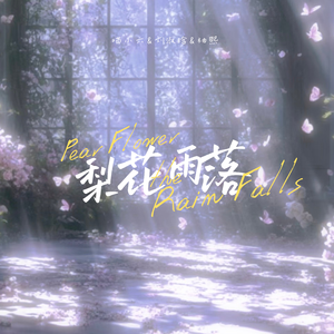 梨花雨落