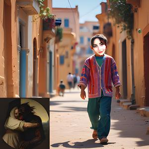 Issy's Moroccan Dream