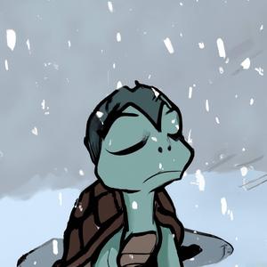 snow turtle