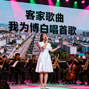 我为博白唱首歌（客家歌曲）