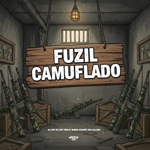 Fuzil Camuflado