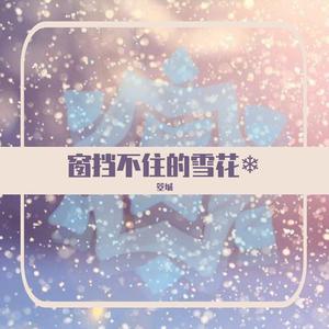 窗挡不住的雪花