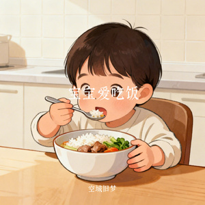 宝宝爱吃饭