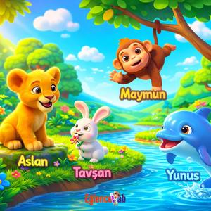 Küçücük Aslancık Şarkısı (ÇocukŞarkısı)