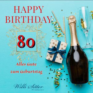 Geburtstagswalzer 80 Jahre