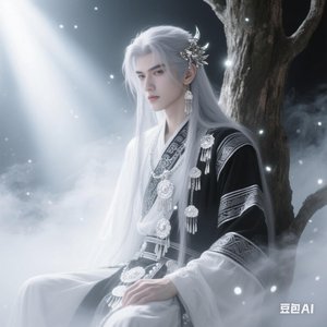 玉袍长剑堪风流山川不念旧