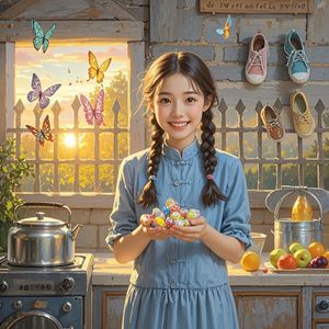 糖纸里的时光-冉雪容