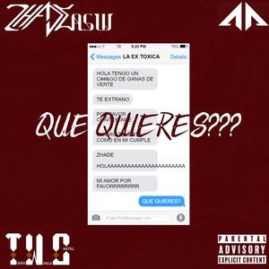 QUE QUIERES???