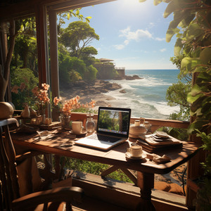 Estudio Sereno En El Paisaje De Melodías