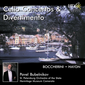 Divertimento for Cello and Orchestra in D Major : I. Adagio
