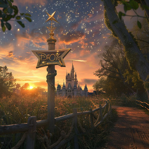 夢と魔法の国 - 星の道しるべ