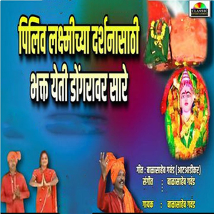 Piliv Laxmichya Darshanasathi Bhakt Yeti Dongravar Sare