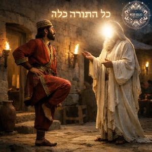 Stand upon כָּל הַתּוֹרָה כֻּלָּהּ