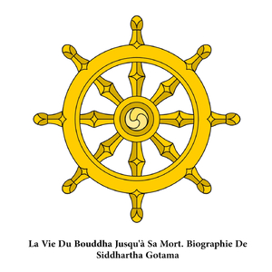 La vie du Bouddha jusqu'à sa mort: Biographie de Siddhartha Gotama