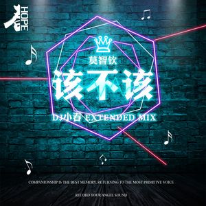 莫智钦 - 该不该 (DJHOPE小春 Extended Mix)