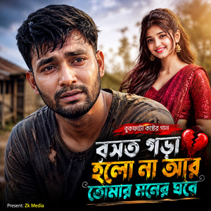 বসত গড়া হলো না আর তোমার মনের ঘরে