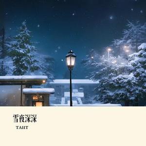 雪夜深深