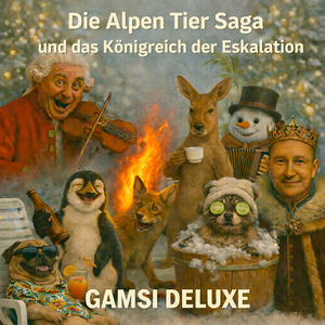 Das Känguru Trinkt Keinen Tee