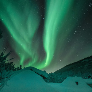 オーロラの癒し