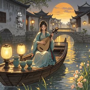 夜泊秦淮-尤小军