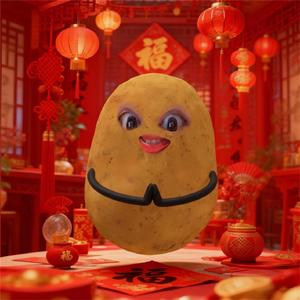 风吹好运滚滚来