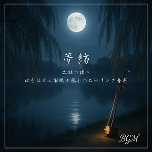 二胡と夜のしずくが奏でる夢
