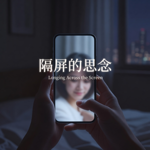 隔屏的思念