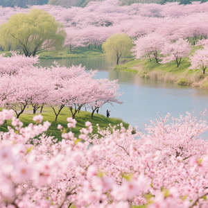 镜头里的春日美景