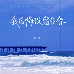 我后悔没留住你