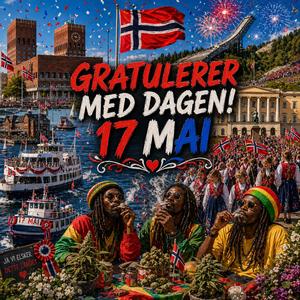 Gratulerer med dagen Norge