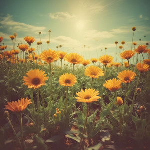 菜の花畑 feat. 初音ミク