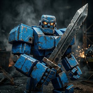 Brick by Brick Steel & Plastic