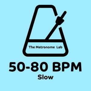 55 BPM (4/4 Metronome Click Sound)