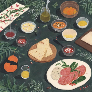 《三餐四季里的人间情书》