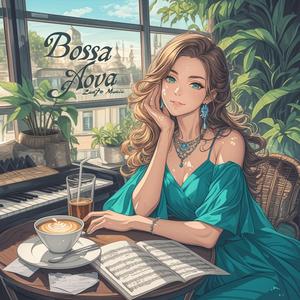 【勉強 集中 音楽】ボサノバ カフェ 作業用bgm カフェ ほどよく落ち着く時間 jazz bossa nova mellow relax cafe focus soft vibe Hidden Latte Rain