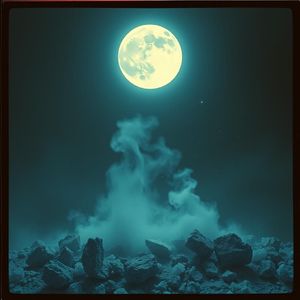 窗台的月光手账本